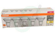 Osram  4058075090460 Parathom Reflectorlamp GU10 PAR16 4,3W geschikt voor o.a. 4,3W GU10 350lm 2700K