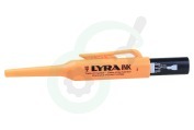 Lyra  200240158 3046115392 Lyra Ink Markeerpen Zwart 35mm geschikt voor o.a. Boorgaten enz.