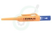 Lyra  200240159 3046115394 Lyra Ink Markeerpen Blauw 35mm geschikt voor o.a. Boorgaten enz.