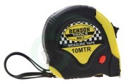Benson 006696  Rolmaat Rolbandmaat professional geschikt voor o.a. 10 meter