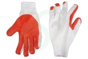 Universeel 001179  Handschoen Werkhandschoenen geschikt voor o.a. Prevent Oranje