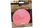 Doornado 128703001  Deurstop Deurstopper Bubblegum (Roze) geschikt voor o.a. elke vloer, tegen verschuiven