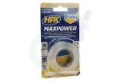 Universeel  HT1902 MaxPower Transparant 19mm x 2m geschikt voor o.a. Bevestigingstape, 19mm x 2 meter
