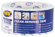 HPX  CR5033 Clean Removal Tape geschikt voor o.a. Schoon verwijderbaar, 50mm x 33m