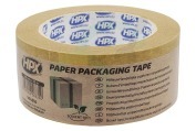 HPX  VE4850 VB5066 Verpakkingstape Papier 48mm x 50m geschikt voor o.a. Verpakkingstape, 48mm x 50 meter