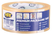 HPX  VH5066 Verpakkingstape Premium 50mm x 66m geschikt voor o.a. Verpakkingstape, 50mm x 66 meter