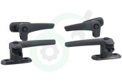 Dometic 4460004516  Vergrendeling Raamboom, 4 stuks geschikt voor o.a. Dlux.4, SkyView