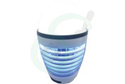 Benson 012302  Ongedierteverjager Insectenlamp Oplaadbaar geschikt voor o.a. Insecten, waterbestendig