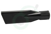Universeel 7607040504 Stofzuiger Zuigborstel Spleet 45 mm zwart geschikt voor o.a. Industrieel spleetmondstuk
