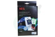 AEG Stofzuiger 9009229650 APKVX Startpakket Stofzuiger geschikt voor o.a. AirMax, JetMaxx, Oxygen+