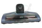 AEG 4055478566 Stofzuiger Zuigborstel Compleet, Blauw geschikt voor o.a. CX7245IM