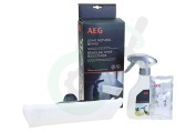 AEG  9001683342 ABTB01 WX7 Trigger Bottle + Crystal Clean Schoonmaakmiddel geschikt voor o.a. WX7 Ruitenreiniger