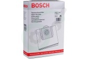 Bosch 460448, 00460448 Stofzuigertoestel Stofzuigerzak papier, 4 stuks in doos geschikt voor o.a. BMS 120001, 130001