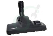 Siemens 468482, 00468482 Stofzuiger Stofzuiger voet Polymatic, met wiel, 35mm geschikt voor o.a. VSZ61260, VSZ6GPX2