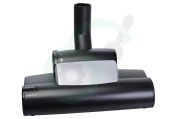 Bosch Stofzuiger 17000711 VZ102TBB Turboborstel Zwart geschikt voor o.a. BSG81266AU10, VSQ833003