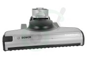 Bosch 11039037 Stofzuiger Zuigstuk PowerBrush, Zilver geschikt voor o.a. Flexxo BCH3P21003