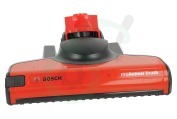 Bosch 11039051 Stofzuiger Mond ProAnimal Brush, Rood geschikt voor o.a. Flexxo BBH3PETGB03, BBH3ZOO2503