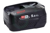 Bosch 17006570 Stofzuigertoestel Accu Power For All 18V, 5Ah geschikt voor o.a. BSS81POW, BCS82PWR25, BSS81POW1