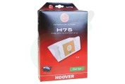 Hoover Stofzuigertoestel 35601663 H75 Pure Epa geschikt voor o.a. A Cubed Silence, Optimum Power, Thunder Space