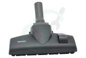 Philips 432200423821 FC6010/01 Stofzuiger Stofzuiger voet niet electrisch met wiel geschikt voor o.a. Vision, HR 6373 en gleuf