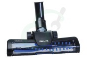 Philips 432200426231 CP0191/01 Stofzuiger Zuigborstel Turbo-zuigmond geschikt voor o.a. FC9556, FC8370, FC8240
