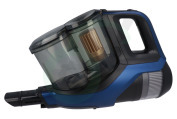 Philips 300004883381 Stofzuiger Motor Compleet, 25V, Azuur Blauw geschikt voor o.a. SpeedProMax, XC8045/01