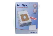 Nilfisk  128501153 Powerspeed Vuilfrees geschikt voor o.a. Compact, Excellent, Dynamic