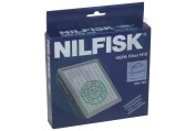 Nilfisk 12015500 Stofzuigertoestel Filter Hepa -H13- CDF2050 CDF2010 geschikt voor o.a. Family-Business