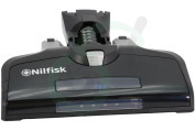 Nilfisk 128389241 Stofzuigertoestel Stofzuigermond 20V Zwart geschikt voor o.a. Easy