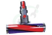 Dyson 96648912 966489-12 Dyson V10 & V11 Stofzuigertoestel Zuigmond Soft Roller geschikt voor o.a. SV12 Absolute, Fluffy, Total Clean