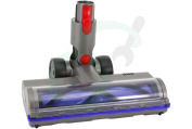Alternatief 97218203 Stofzuiger Zuigborstel Electrisch, Roterend met LED geschikt voor o.a. V7, V8, V10, V11, V15