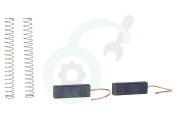 Alternatief Stofzuiger Motorborstel Motorborstels, set geschikt voor o.a. DC01, DC02, DC04, DC07, DC14