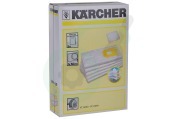 Karcher  69043290 6.904-329.0 Stofzuigerzakken Vlies geschikt voor o.a. VC 6000 - VC 6999