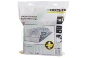 Karcher  69043120 6.904-312.0 Stofzuigerzakken Papier geschikt voor o.a. T12/1, T12