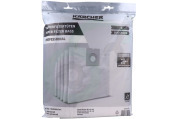 Karcher Stofzuiger 69042900 6.904-290.0 Stofzuigerzakken geschikt voor o.a. NT27/1