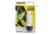 Karcher 47300590 Hogedrukreiniger Filter Waterfilter geschikt voor o.a. K2, K3, K4, K5, K6, K7