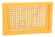 Karcher 28630050 Stofzuigertoestel Filter Vlakfilter voor multifunctionele stofzuigers geschikt voor o.a. WD 4/5/6, MV 4/5/6