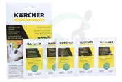 Karcher 62959870 6.295-870.0 Stoomreiniger Ontkalkingspoeder Ontkalkingspoeder geschikt voor o.a. 6x 17 gram