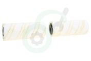 Karcher  20550060 2.055-006.0 Microvezel Rollen Set Geel geschikt voor o.a. Voor zachte reiniging en verzorging van harde vloeren