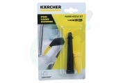 Karcher 28632630 2.863-263.0 Stoomreiniger Sproeier Powersproeier, set 2-delig geschikt voor o.a. SC1, SC2, SC3, SC4, SC5