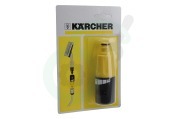 Karcher 26407320  Adapter Voor tuinslang geschikt voor o.a. Aansluiten wasborstels