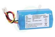 Blaupunkt XB-BATTERY Stofzuiger Accu Lithium Batterij 2500mAh geschikt voor o.a. XBOOST, BPK-VCBB1XB, BPK-VCBB1XBN