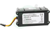 XE-BATTERY Accu Lithium Batterij 2200mAh