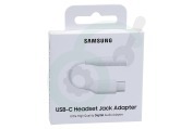 Samsung  SAM10309PK EE-UC10JUWEGWW Samsung USB-C naar Hoofdtelefoon Jack Adapter geschikt voor o.a. Hoofdtelefoon aansluiting
