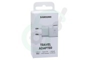Samsung  SAM-10329-PK EP-TA20EWENGEU Samsung USB-A Travel Adapter, Wit geschikt voor o.a. USB-A