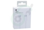 Apple  AP-MLL82 MLL82ZM/A Apple USB-C Oplaadkabel, 2 meter Wit geschikt voor o.a. laden en gegevensoverdracht