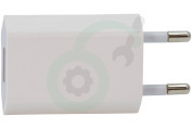 Apple  AP-MGN13 MGN13 Apple USB power adapter geschikt voor o.a. Oplader voor iPhone, iPod
