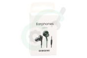 Samsung SAM-10440-PK EO-IA500BBEGWW Samsung In-Ear  Headset 3.5mm, zwart geschikt voor o.a. Hoofdtelefoon