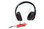 Gembird  MHS-DTW-BK Headset Detroit geschikt voor o.a. Muziek luisteren, games spelen, bellen