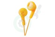 JVC HAF160DE(P) HA-F160-D-E Gumy In Ear Hoofdtelefoon Hoofdtelefoon Oranje geschikt voor o.a. Oranje met 1 meter snoer